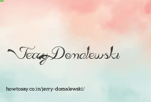 Jerry Domalewski
