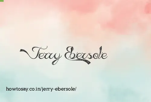 Jerry Ebersole