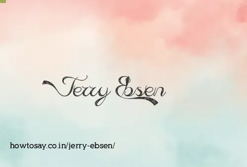 Jerry Ebsen