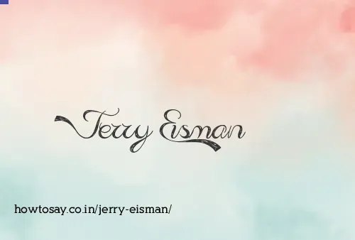 Jerry Eisman