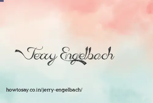 Jerry Engelbach