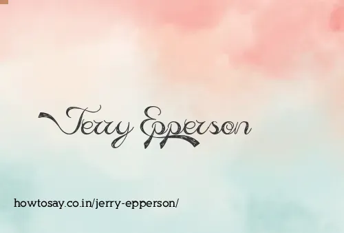 Jerry Epperson
