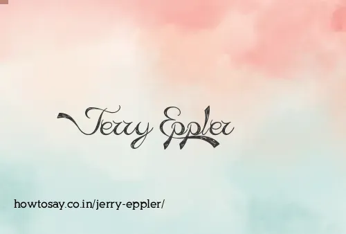 Jerry Eppler
