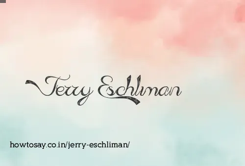 Jerry Eschliman