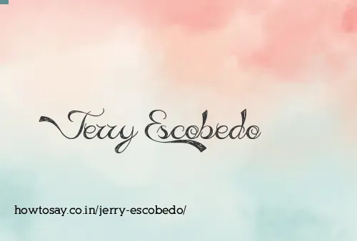 Jerry Escobedo