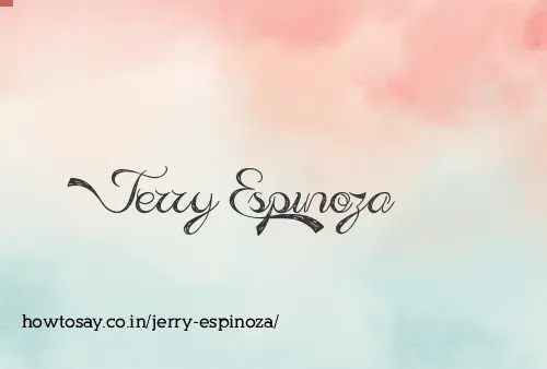 Jerry Espinoza