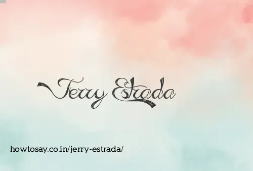 Jerry Estrada