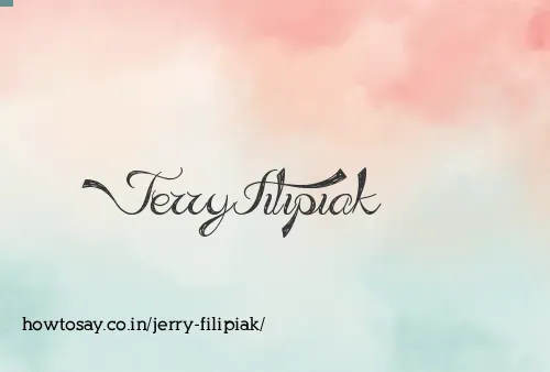 Jerry Filipiak