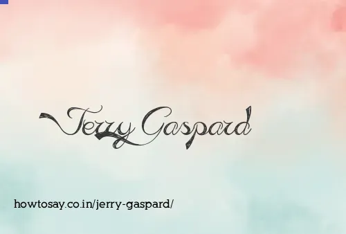 Jerry Gaspard