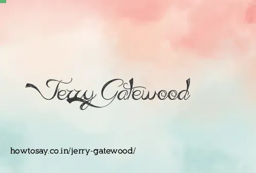 Jerry Gatewood