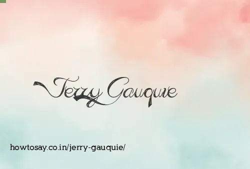Jerry Gauquie