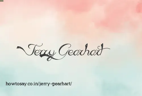 Jerry Gearhart
