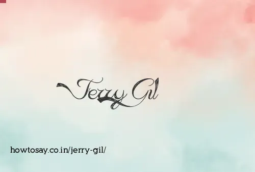Jerry Gil