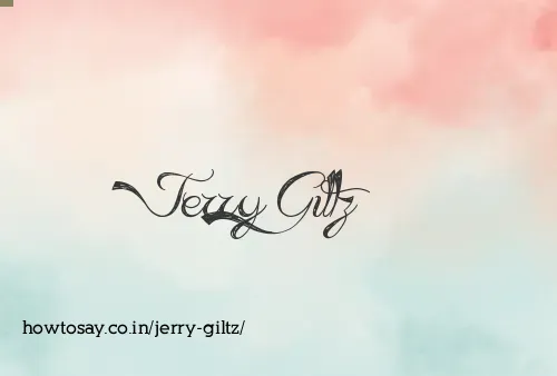 Jerry Giltz