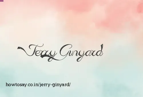 Jerry Ginyard
