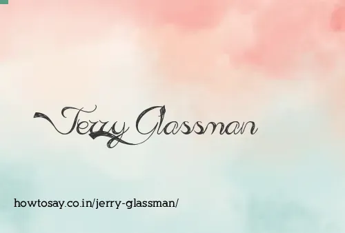 Jerry Glassman