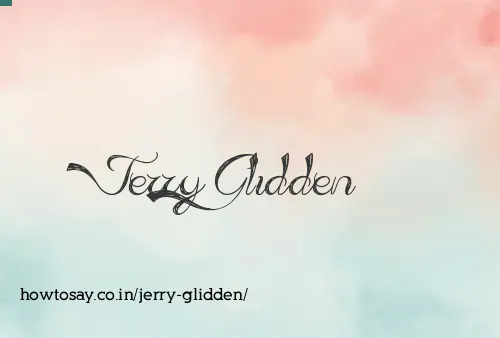 Jerry Glidden