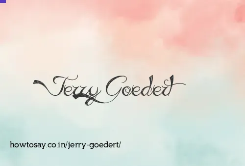 Jerry Goedert