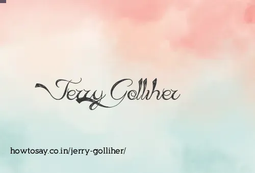 Jerry Golliher