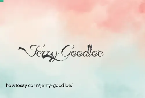 Jerry Goodloe