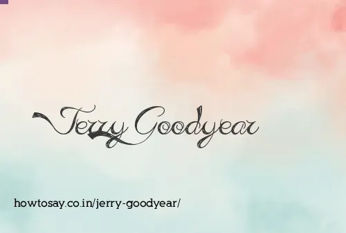Jerry Goodyear