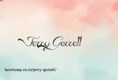 Jerry Gorrell