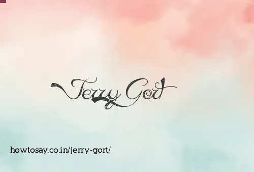 Jerry Gort