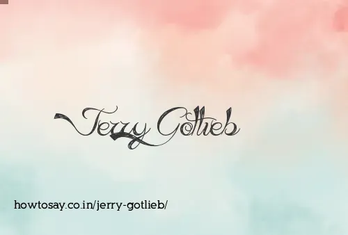 Jerry Gotlieb