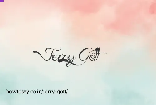 Jerry Gott
