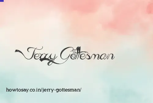 Jerry Gottesman