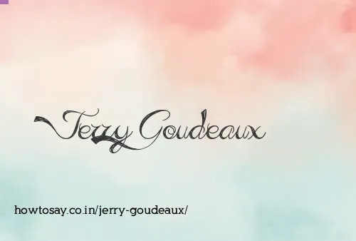 Jerry Goudeaux