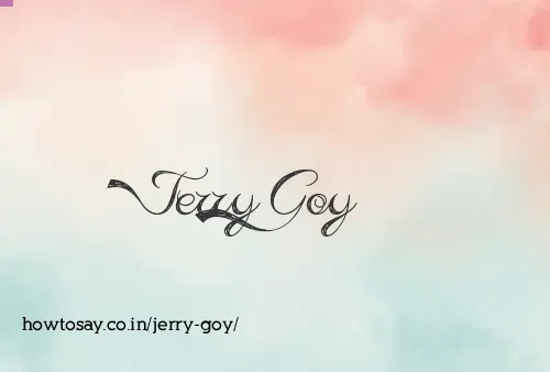 Jerry Goy