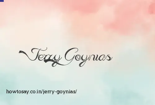 Jerry Goynias