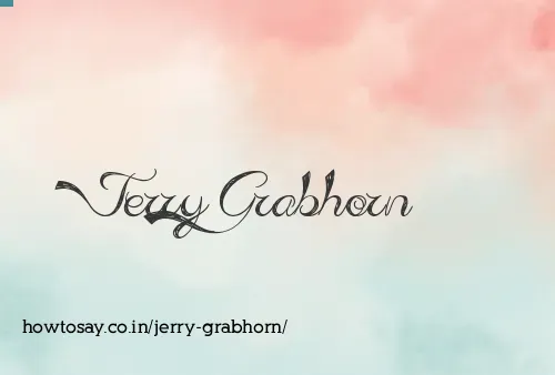 Jerry Grabhorn