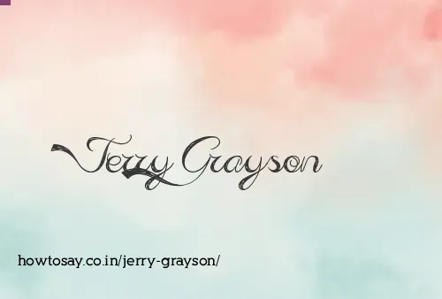 Jerry Grayson