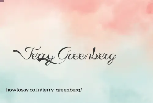 Jerry Greenberg