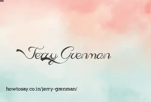 Jerry Grenman