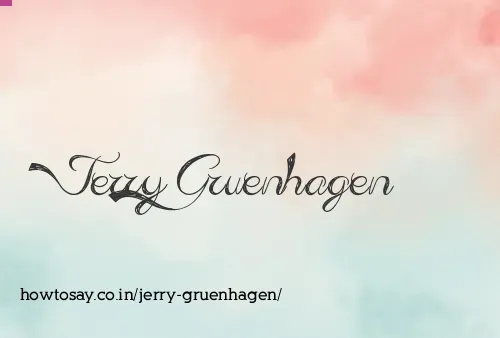 Jerry Gruenhagen