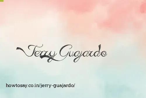 Jerry Guajardo