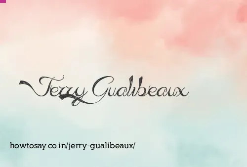Jerry Gualibeaux