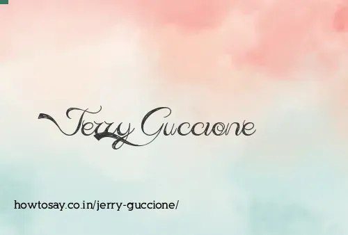 Jerry Guccione