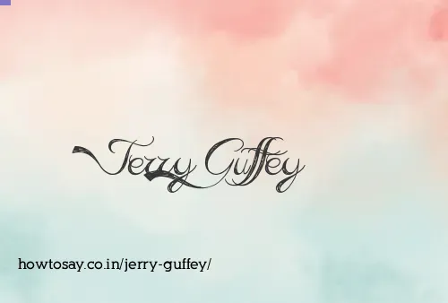 Jerry Guffey
