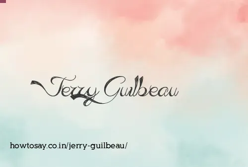 Jerry Guilbeau