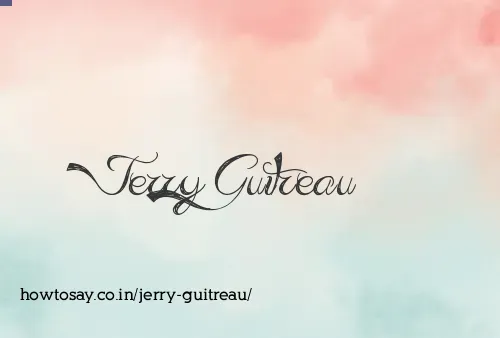 Jerry Guitreau