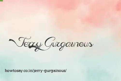 Jerry Gurgainous
