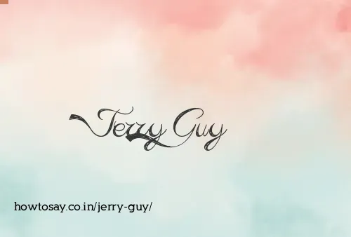 Jerry Guy