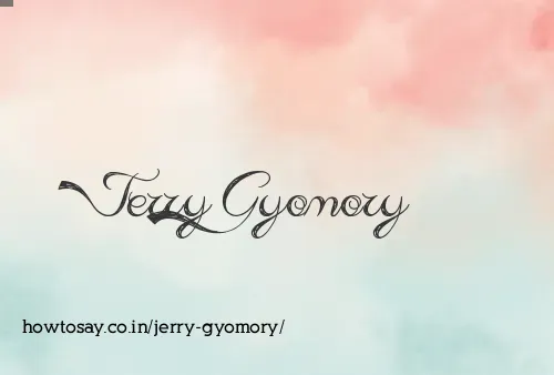 Jerry Gyomory