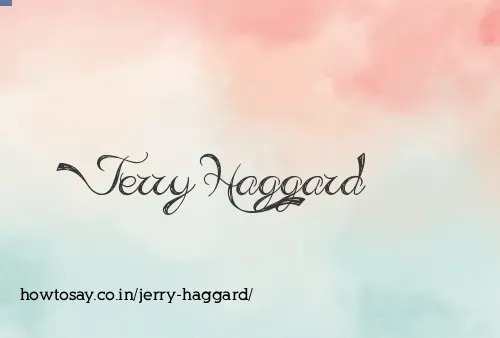 Jerry Haggard