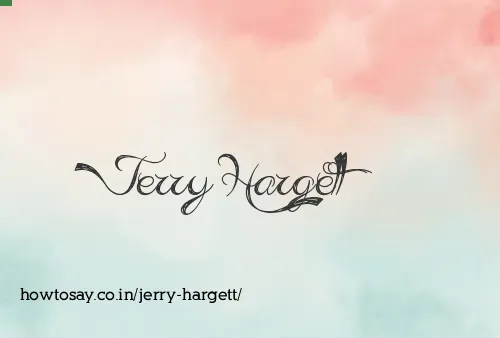 Jerry Hargett