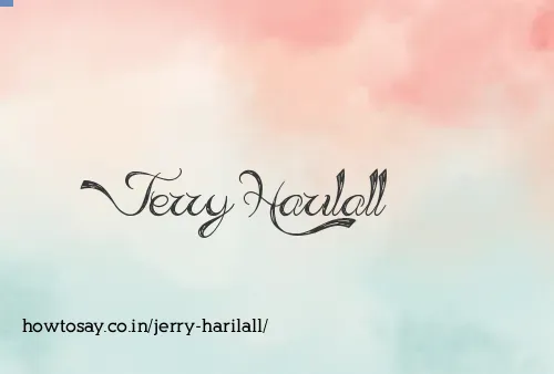 Jerry Harilall